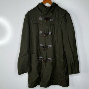 ‼️美品made in USA SCHOTT PEA JACKET Classic 32 Oz. Melton Wool Navy Men Peacoat
